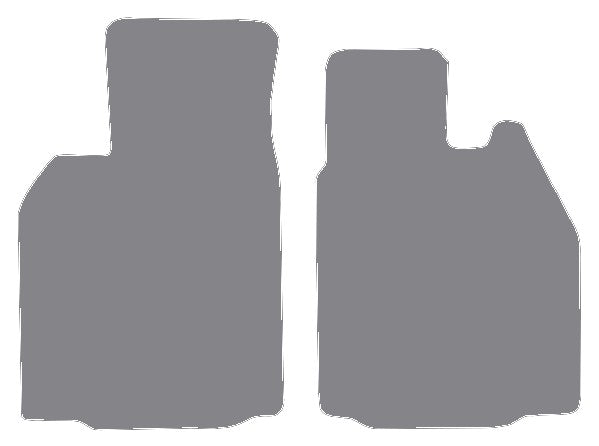 Porsche Boxster (987) 2005-2012 Grey Premium Carpet Tailored Car Mats NV HITECH