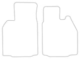 Porsche Boxster 987 Tailored VS Rubber Car Mats 2005-2012