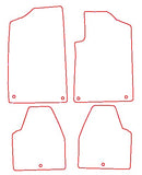 Peugeot 607 2000-2006 Tailored VS Rubber Car Mats