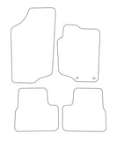 Peugeot 207 2006-2014 Tailored VS Rubber Car Mats