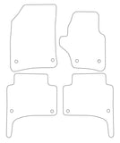 Porsche Cayenne - 1st generation (Round Fixings) 2003-2010 Tailored VS Rubber Car Mats