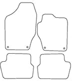 Peugeot 308 2007-2013 Tailored VS Rubber Car Mats
