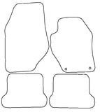 Peugeot 308CC 2009 onwards Tailored VS Rubber Car Mats
