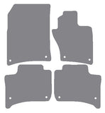 Porsche Cayenne 2nd generation 2010-2018 Grey Premium Carpet Tailored Car Mats NV HITECH