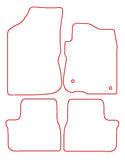 Peugeot 208 2012-2019 Tailored VS Rubber Car Mats