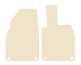 Porsche Boxster (981) 2012-2016 Beige Luxury Velour Tailored Car Mats NV HITECH