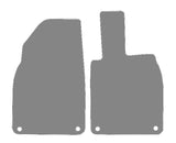 Porsche Boxster (981) 2012-2016 Grey Premium Carpet Tailored Car Mats NV HITECH