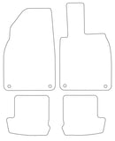 Porsche 911 (991) 2012-2019 Tailored VS Rubber Car Mats