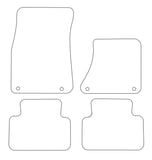 Porsche Macan 2014 onwards Tailored VS Rubber Car Mats