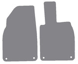 Porsche 718 Boxster (982) 2016 onwards Grey Premium Carpet Tailored Car Mats NV HITECH