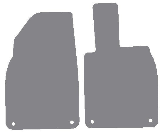 Porsche 718 Boxster (982) 2016 onwards Grey Premium Carpet Tailored Car Mats NV HITECH