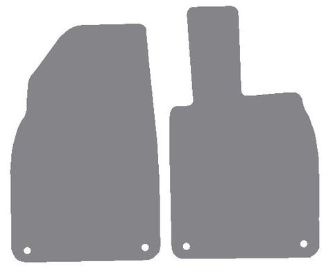 Porsche 718 Boxster (982) 2016 onwards Grey Premium Carpet Tailored Car Mats NV HITECH