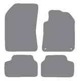 Peugeot 308 2013-2021 Grey Premium Carpet Tailored Car Mats NV HITECH