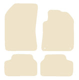 Peugeot 308 2013-2021 Beige Luxury Velour Tailored Car Mats NV HITECH