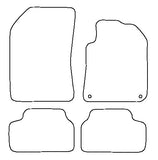 Peugeot 308 2013-2021 Tailored VS Rubber Car Mats
