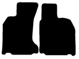 Porsche Boxster (987) With Bose Speakers In Passenger Footwell 2004-2012 Black Luxury Velour Tailored Carpet Car Mats NV HITECH