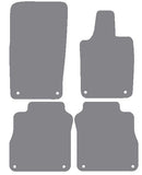 Porsche Panamera (970) LWB 2009-2016 Grey Premium Carpet Tailored Car Mats NV HITECH