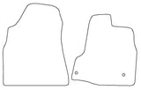 Peugeot Partner 2008-2018 Tailored VS Rubber Car Mats