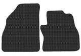 Peugeot Bipper 2008-2017 Chequered Rubber Tailored Van Mats HITECH