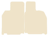 Porsche Cayman (987) 2006-2012 Beige Luxury Velour Tailored Car Mats NV HITECH