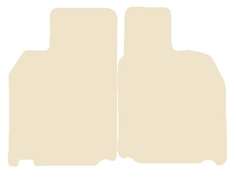 Porsche Cayman (987) 2006-2012 Beige Luxury Velour Tailored Car Mats NV HITECH