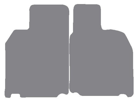 Porsche Cayman (987) 2006-2012 Grey Premium Carpet Tailored Car Mats NV HITECH