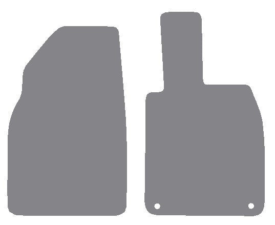 Porsche Cayman (981) 2012-2016 Grey Premium Carpet Tailored Car Mats NV HITECH