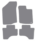Peugeot 107 (One Fixing Driver) 2005-2010 Grey Premium Carpet Tailored Car Mats NV HITECH