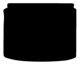 Genuine Hitech Peugeot 307 2001-2006 Carpet Quality Boot Mat