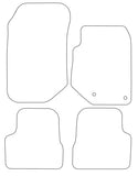Peugeot 2008 2019 onwards Tailored VS Rubber Car Mats