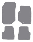 Peugeot 208 2019 onwards Grey Premium Carpet Tailored Car Mats NV HITECH