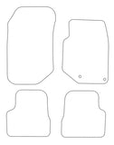 Peugeot 208 2019 onwards Tailored VS Rubber Car Mats