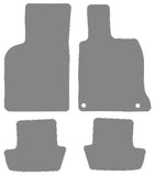 Porsche 911 (992) 2019 onwards Grey Premium Carpet Tailored Car Mats NV HITECH