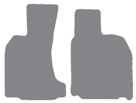 Porsche Cayman (987) Bose Speaker Option 2006-2012 Grey Premium Carpet Tailored Car Mats NV HITECH