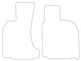 Porsche Cayman (987) Bose Speaker Option 2006-2012 Tailored VS Rubber Car Mats