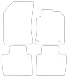 Peugeot 508 2019 onwards Tailored VS Rubber Car Mats