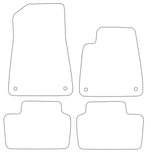 Polestar 2 2020 onwards Tailored VS Rubber Car Mats