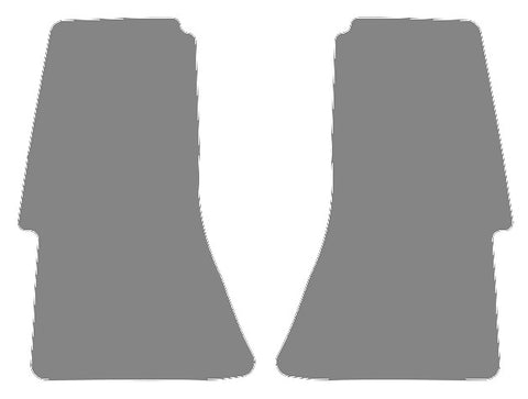 Panther Lima Mk2 1976-1982 Grey Premium Carpet Tailored Car Mats NV HITECH