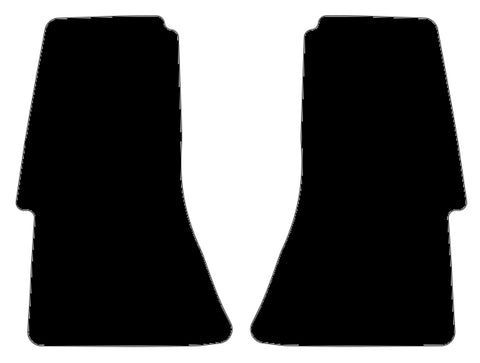 Panther Lima Mk2 1976-1982 Black Luxury Velour Tailored Carpet Car Mats NV HITECH