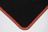Renault Laguna 1998-2001 Black Premium Carpet Tailored Car Mats HITECH