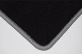 Mercedes A Class (W176) 2012-2018 Black Premium Carpet Tailored Car Mats HITECH