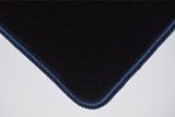 Land Rover Range Rover 1979-1995 Black Premium Carpet Tailored Car Mats HITECH