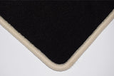Honda Legend 2004-2012 Black Premium Carpet Tailored Car Mats HITECH