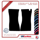 Nissan Datsun 240Z 1970-1978 Black Premium Carpet Tailored Car Mats HITECH