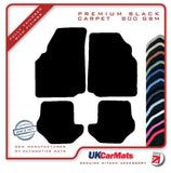 Ford Puma 1997-2002 Black Premium Carpet Tailored Car Mats HITECH
