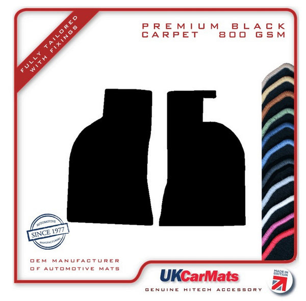 Ford RS200 1984-1986 Black Premium Carpet Tailored Car Mats HITECH