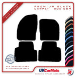Ford Focus C-Max 2003-2010 Black Premium Carpet Tailored Car Mats HITECH