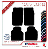 Ford Cortina Mk5 1979-1982 Black Premium Carpet Tailored Car Mats HITECH