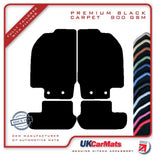 Ford Sport Ka 2003-2009 Black Premium Carpet Tailored Car Mats HITECH