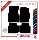Honda Civic 2dr Coupe / Civic 3dr Hatch Inc VTI 1996-2001 Black Premium Carpet Tailored Car Mats HITECH